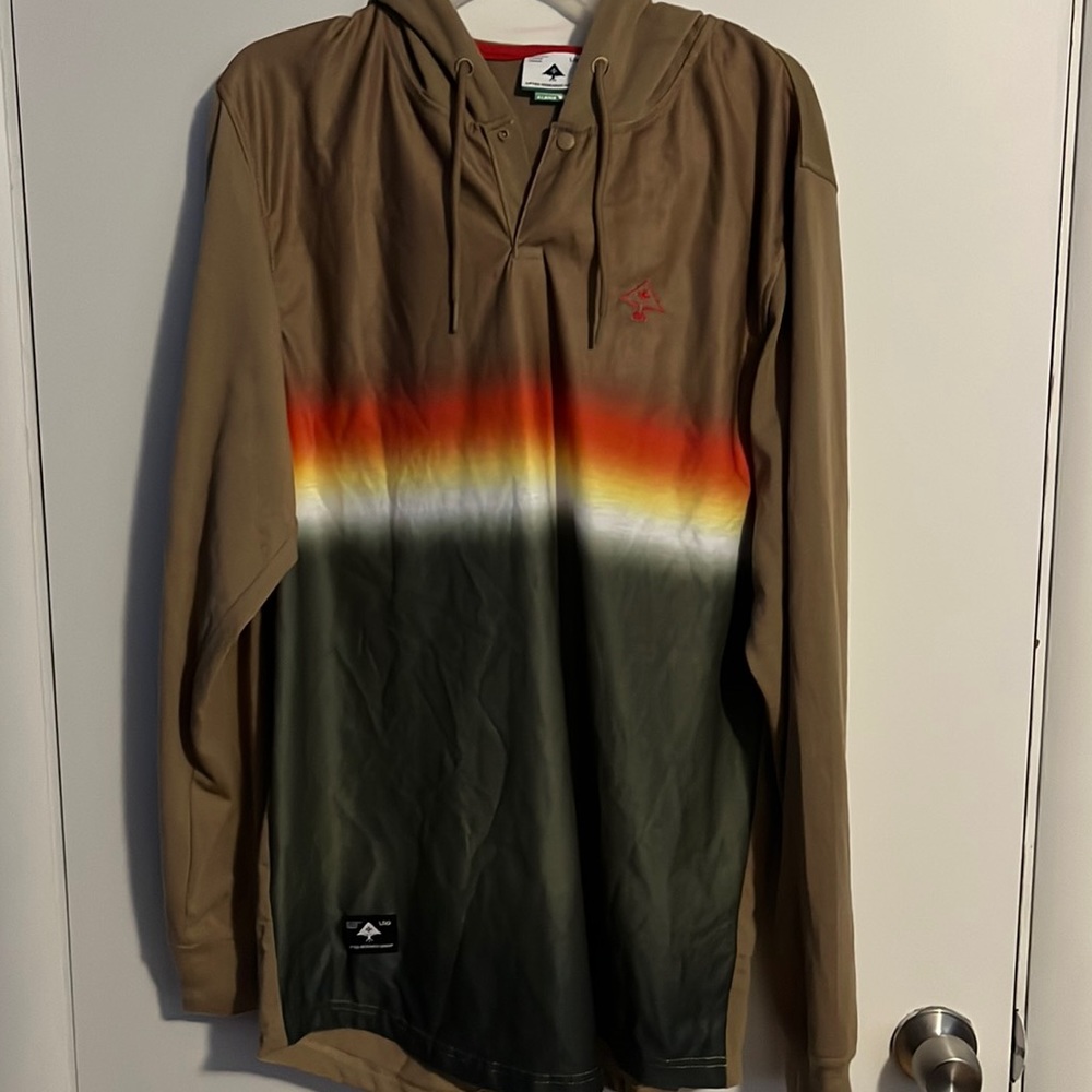 Lrg hooded shirt